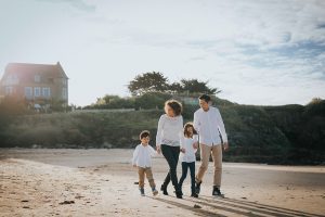 Photographe famille Bretagne