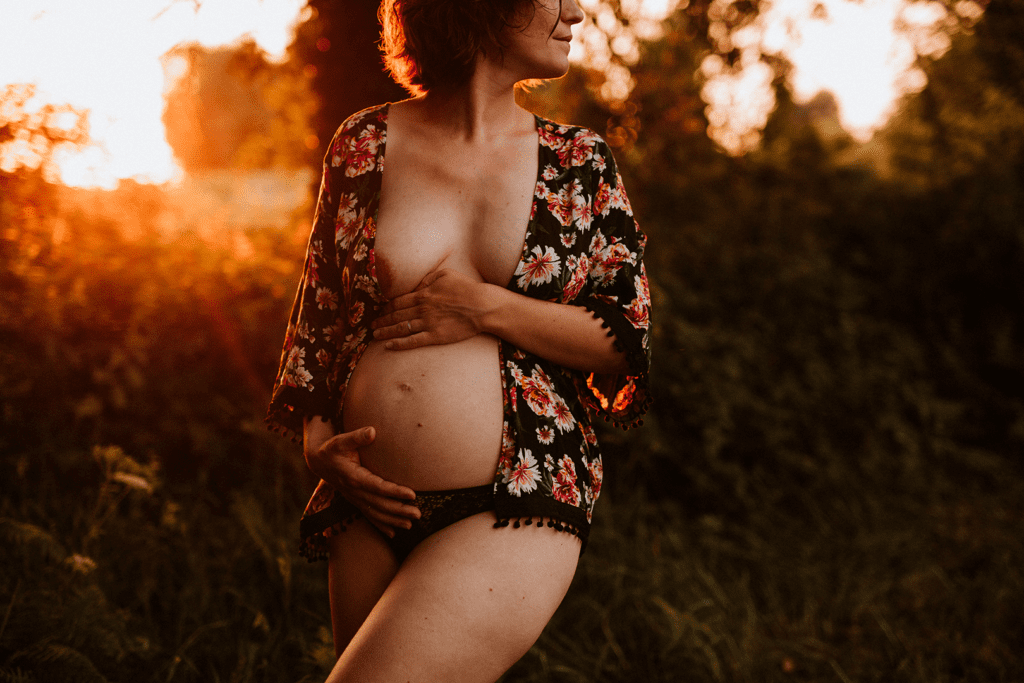 Photographe maternité grossesse Rennes