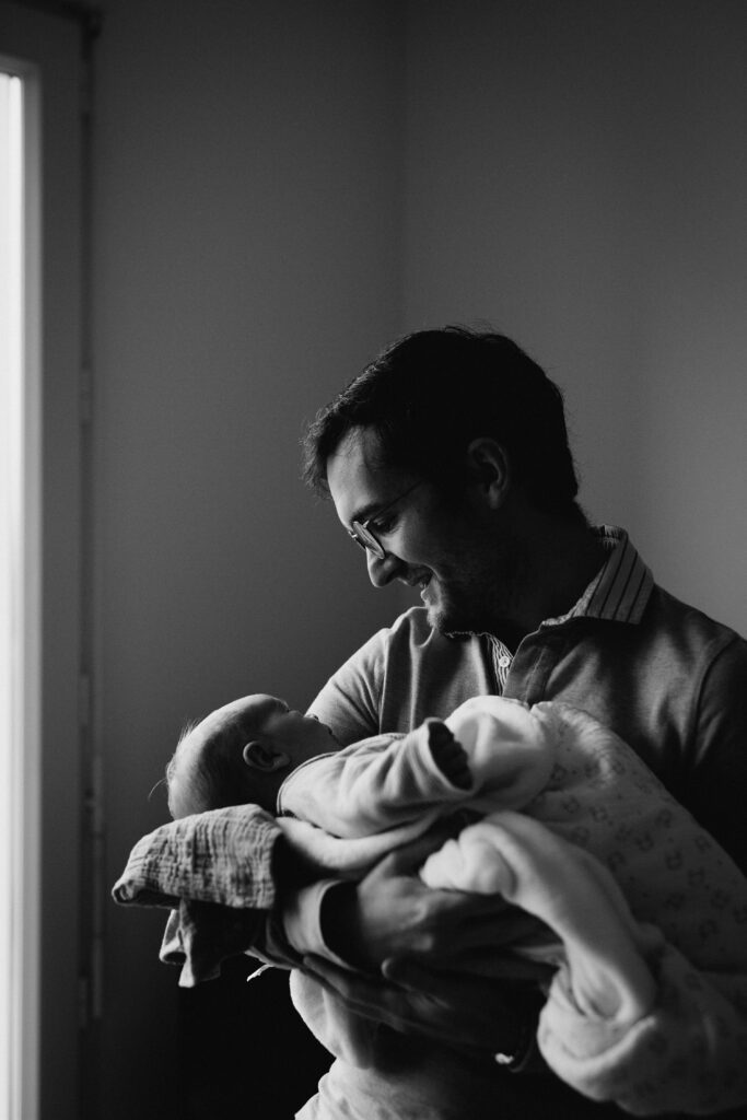 Photographe nouveau-né à Rennes