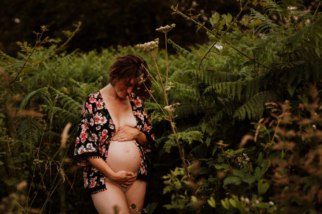 Photographe maternité grossesse Rennes