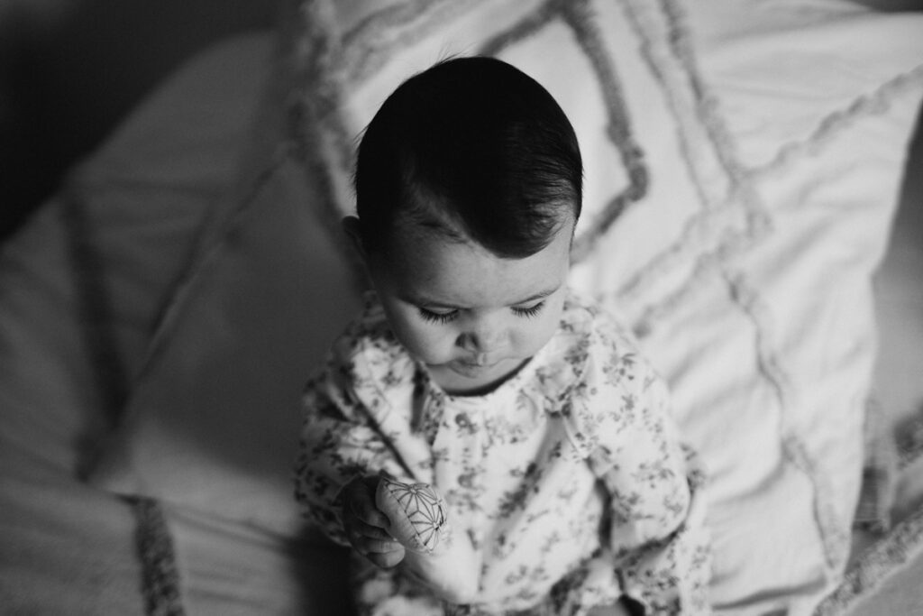 Photographe bébé Dinard