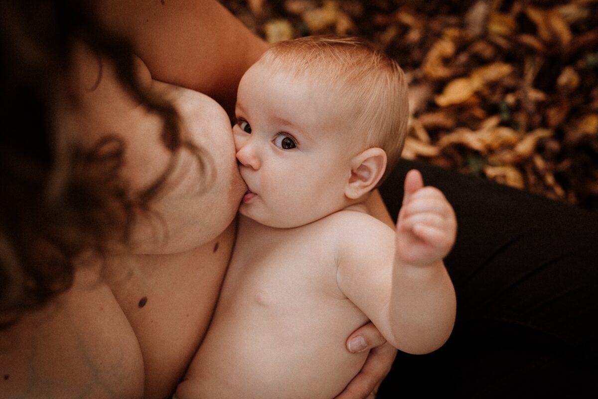 Photographe bébé Rennes allaitement Ille et vilaine peau à peau Bretagne maman bébé lien mère enfant