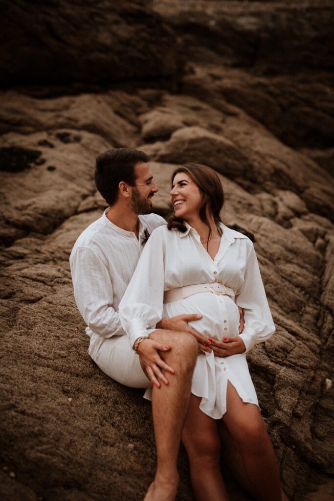 Photographe grossesse maternité Rennes Ille et Vilaine Bretagne Loire atlantique Mayenne enfant Future maman ventre rond